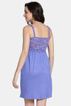 Zivame Lace N Mesh Babydoll - Chive Blossom — thumbnail 3